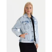 Beverly Hills Polo Club Jeans jakna W126-BHLJT-1003-22D Modra Relaxed Fit