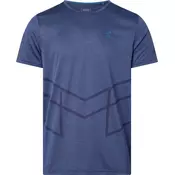 Energetics JAKE SS M, muška majica za fitnes, siva 421680