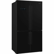 SMEG hladilnik FQ60NDE, črna