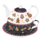 ČAJNIK EASY LIFE GINGERBREAD TEA FOR ONE 350ML PORC. R0104#GING