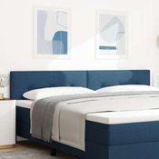 Uzglavlje podesivo po visini s uzglavljem Plava 200 cm tkanina