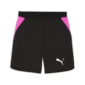 PUMA Individual Lightspeed Ultimate Woven Football Shorts Men, Sports, Black/Poison Pink, XS