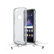 CellularLine Prozirna maskica od plastike i rubom od gume Clear Duo za Huawei Honor 8 Lite