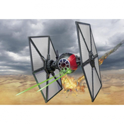 Sastavljeni model svemirskog broda Revell Star Wars: Episode VII - Special Forces Tie Fighter (06693)