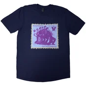 Mädness Stamp Navy Blue L Majica