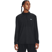 Under Armour UA Seamless Stride 1/4 Zip Majica 821172 Črna