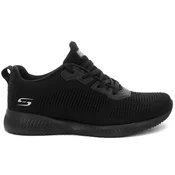 Skechers Ženske patike Lfs Bobs SQUAD Tough Talk 32504-Bbk, Crne