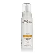 Paul Mitchell Curl Hydrating Foam nega brez izpiranja za kodraste lase za valovite lase unisex