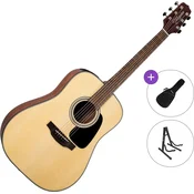 Takamine GLD12E Standard SET Natural Satin Elektroakustična dreadnought