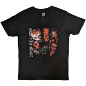 System of a Down Painted Faces Black L Majica
