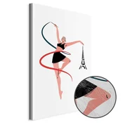 shumee Umetniška gimnastika - Ilustracija ženske s pasom