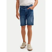 Bugatti Jeans kratke hlače 3138D-16604E Modra Regular Fit
