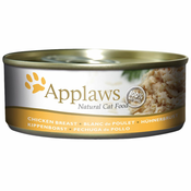 Applaws hrana za macke u juhi 6 x 156 g - Tuna i morske alge