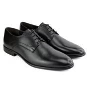 Mona Footwear Muške kožne cipele, Crne