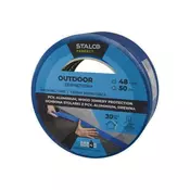 STALCO Lepilni trak S-76654, covering, outdoor PE, 48 mm x 50 m, PERFECT