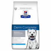 Hill’s Prescription Diet Canine Derm Complete Mini suha hrana - 2 x 6 kg