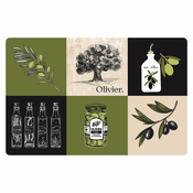 Pogrinjek 28.5x44 cm Olive – douceur dintérieur