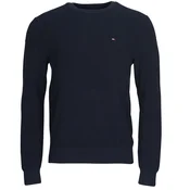 Tommy Hilfiger ESSENTIAL STRUCTURE CREW NECK pisana