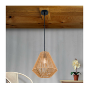Orion HL 6-1812/1 - Luster na kanapu JUNGLE 1xE27/40W/230V precnik 31 cm konoplja