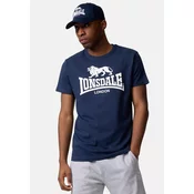LONSDALE Majica  ST. ERNEY   mornarska / bela