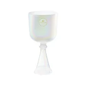 Kristalni pojoči kelih 14cm, A4, obrvna čakra, CSC55AC MEINL