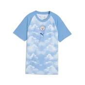 PUMA Manchester City Warm-Up Jersey Women, Sport, Icy Blue/Regal Blue, XL