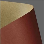 Kreativni papir A4 Kraft - 270 g, rdeč, 20 kosov
