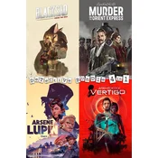 Detective Bundle - 4 in 1 XBOX LIVE Key EUROPE