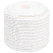 vidaXL Večnamenska uporabna vrv 18 mm 100 m Bela PP