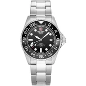 Swiss Alpine Military 7052.1122 Mens Watch Nautilus GMT 42mm 10ATM