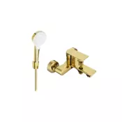 Mexen Royo R05 kopalna baterija z prhojno garnituro, zlata - 7223R05-50