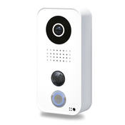 DOORBIRD IP Video domofon, zunanja enota D101 za enodružinsko hišo, bele barve