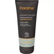Florame HOMME 2u1 gel za tuširanje i šampon za kosu - Wild Citrus