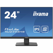 IIYAMA XU2493HS-B4 Monitor, 23.8, 1920x1080, Crni