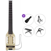 Traveler Guitar Ultra Light Nylon Premium SET 4/4 Natural Klasična kitara z elektroniko