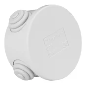 RAZVODNA DOZA Z UTVORKAMI IP44 ELEKTRIČNA O 65X35 MM MONTAŽA