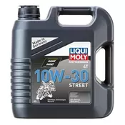 Liqui Moly Motorbike 4T 10W-30 Street 4L Motorno ulje