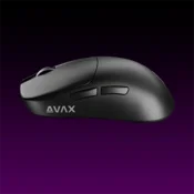 Miš AVAX LW02 PRO Wireless Gaming / Optical / 12.000 DPI / Black
