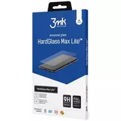 shumee Apple iPhone 15 Plus/16 Plus - 3mk HardGlass Max Lite črne barve