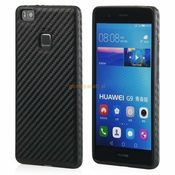 QULT silikonski ovitek za Huawei P9 Lite - karbon