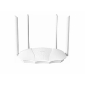 TENDA TX9 AX3000 Wi-Fi ruter, 6 OFDMA+MU-MIMO, 4x6dBi, 2.4GHz&5GHz, WAN, 3 LAN