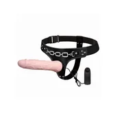 Baila Jessica Vibrating Super Strap On za žene