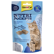 GimCat Nutri Pockets riba - s tuno (60 g)