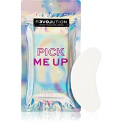 Revolution Pick Me Up Hydrates & Cools Eye Patches maska za področje okoli oči za vse tipe kože 12 ks za ženske