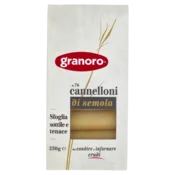 Granoro Makaron Cannelloni Semola n.76 250g - Granoro