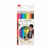 DRVENE BOJICE MAPED HARRY POTTER 1/12