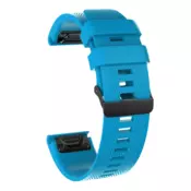 Narukvica sporty za Garmin Fenix 3/5X/6X smart watch 26mm svetlo plava