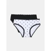 Sinsay - Pamucne gacice figice sa mašnicama 2 pack - šareno