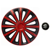 Ratkapne za Suzuki Trend Red & Black, 14