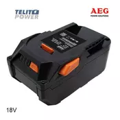 TelitPower 18V 5000mAh LiIon - baterija za rucni alat AEG L1830R ( P-4066 )